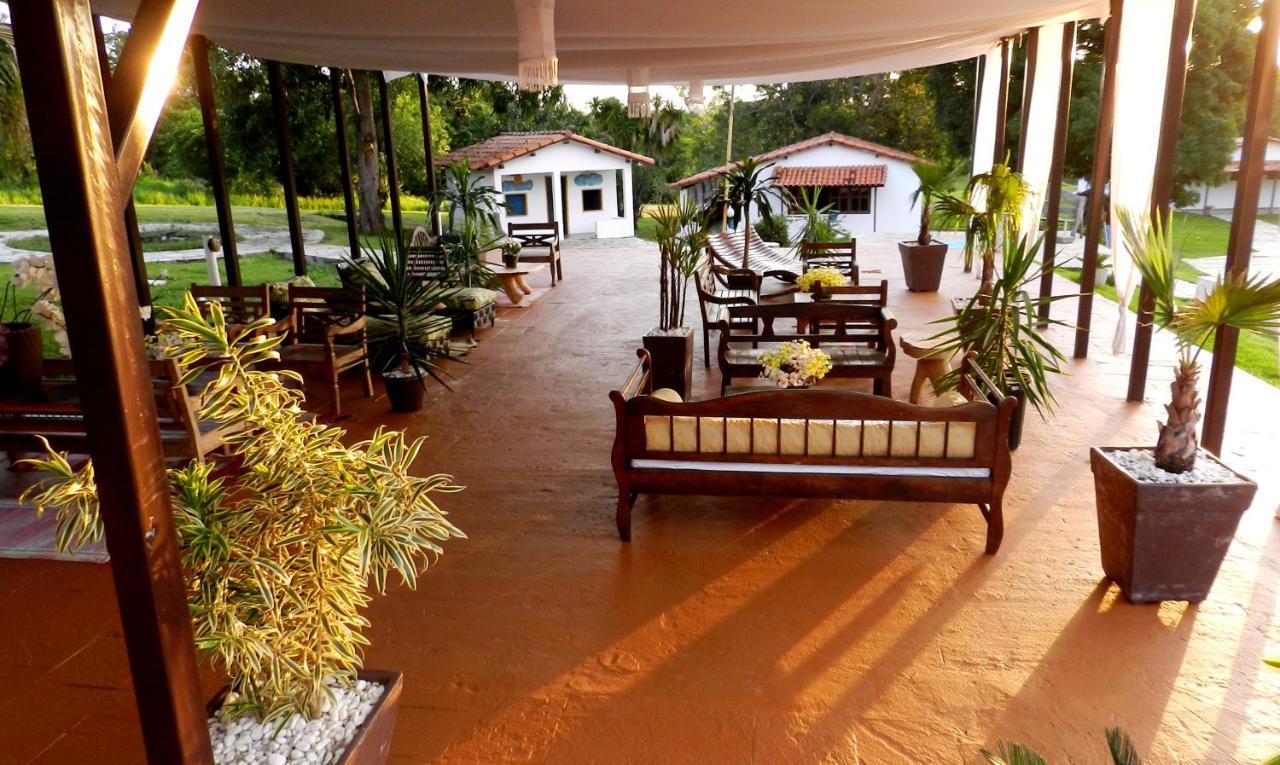 Raizama Fazenda Hotel Alexania Εξωτερικό φωτογραφία